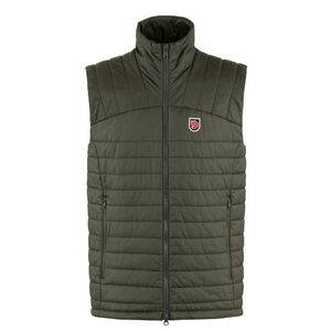 Fjallraven Expedition X-Lätt Vest Mens Small Lightweight Packable Insulated
